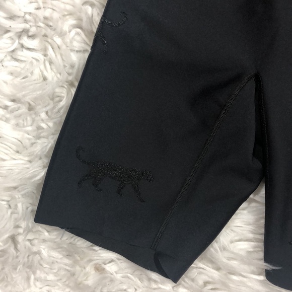 NWT Ultracor Swarovski Crystal Panther Spin Bonded Panthera Unitard - Picture 11 of 16